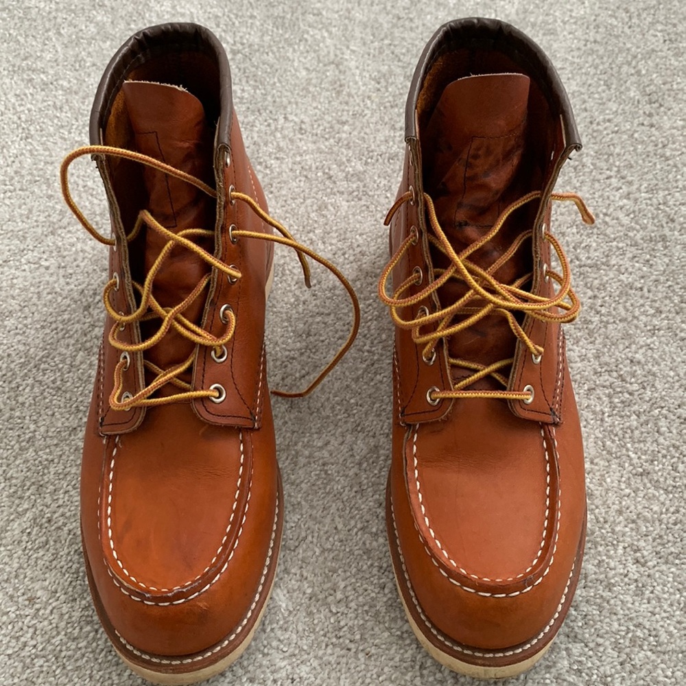 Red Wing 6” Boots